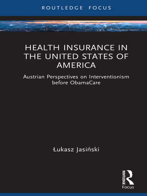 cover image of Health Insurance in the United States of America